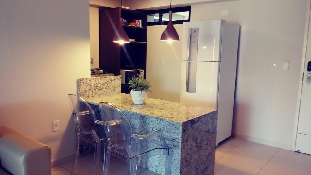 Tabatinga Residence Flat Конди Экстерьер фото